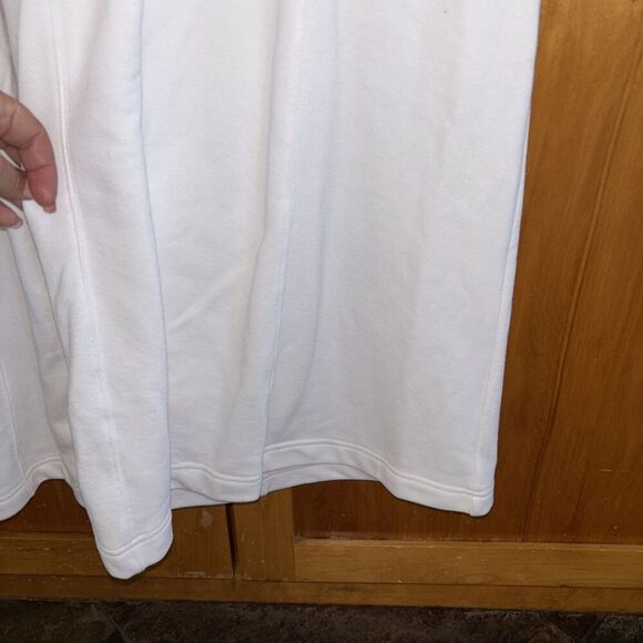 Free People Movement Street Style Two Piece Set White M New Cotton Blend Pockets - Picture 11 of 16